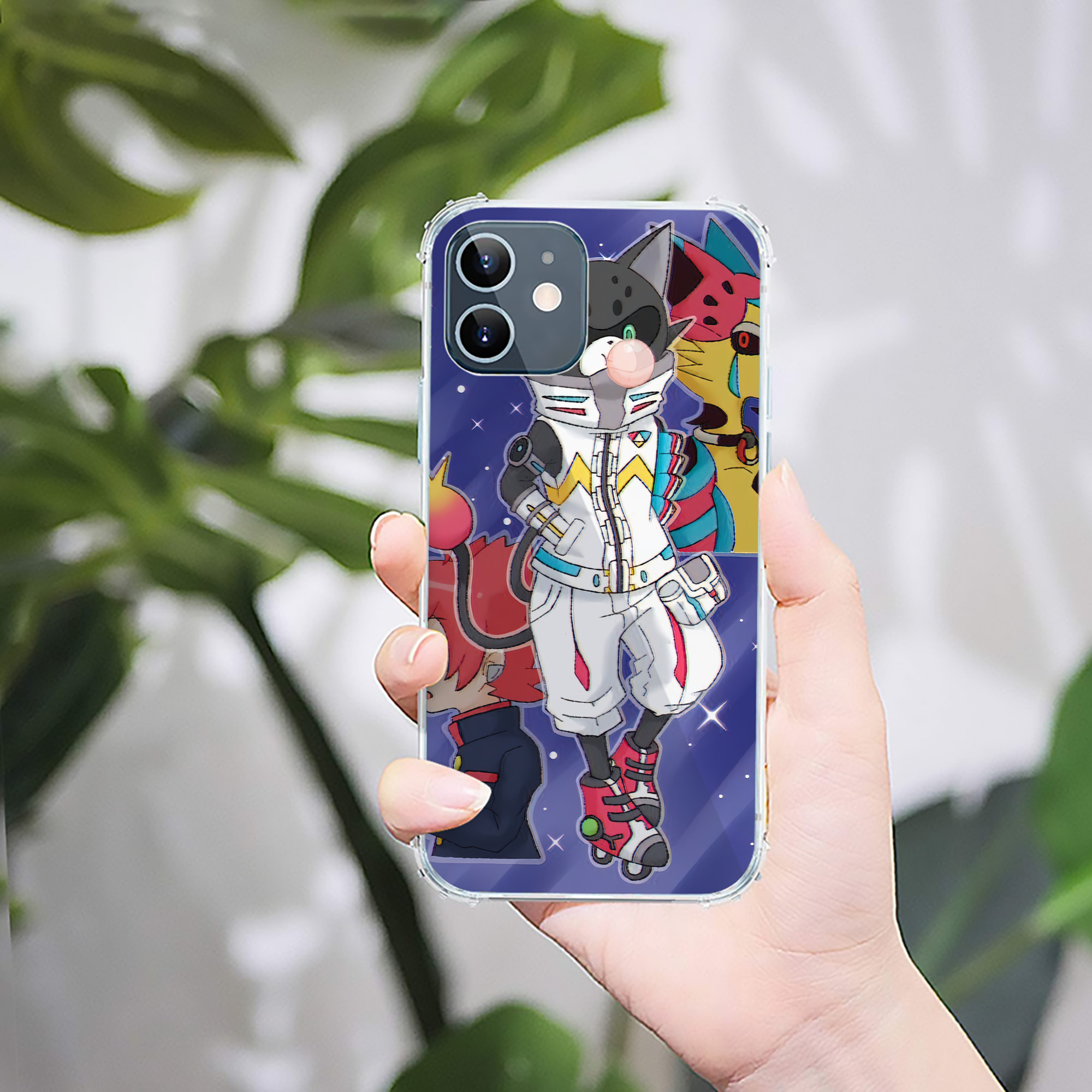 （画像用） 妖怪ウォッチ Yo-kai Watch 【iPhone 12シリーズ対応】透明スマホケース（クリアソフトケース）